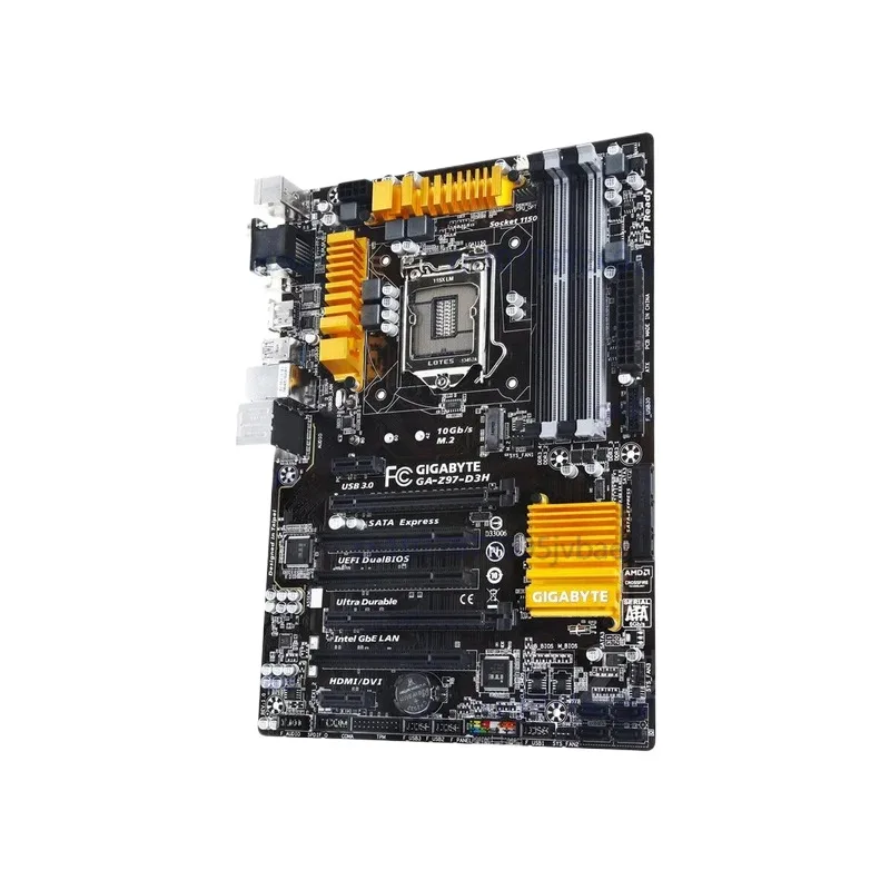 For Gigabyte Z97-D3… - image