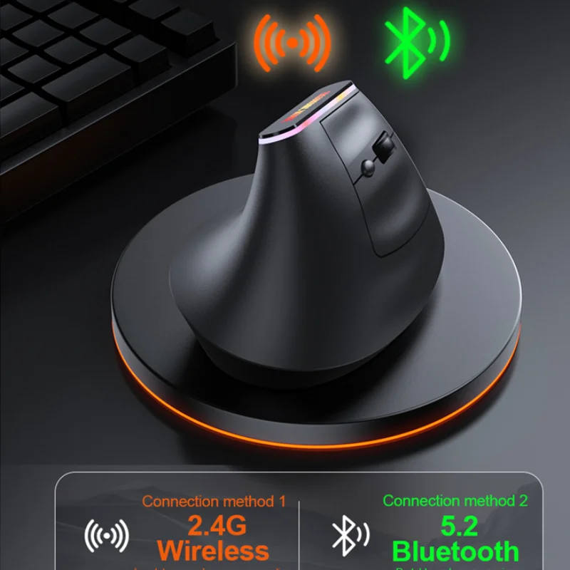 فأرة لاسلكية جديدة من ون بلس ت - مراجعة Ergonomic Mouse Vertical وسعره