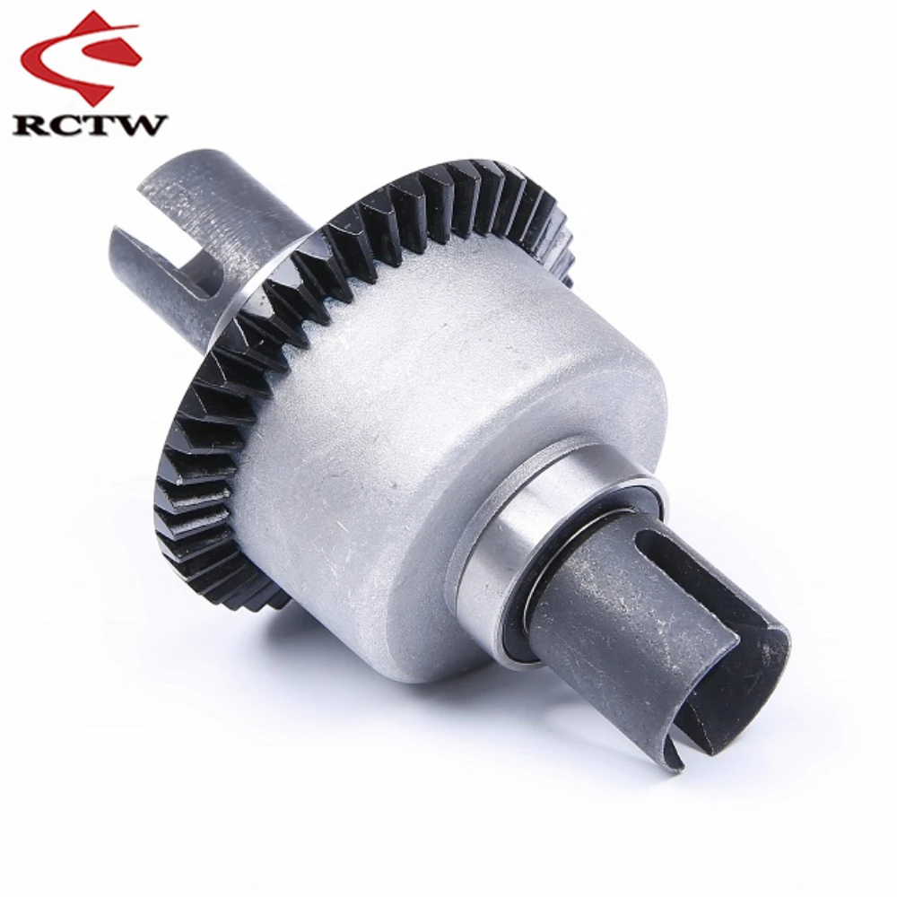 

Metal front and rear Universal Complete Diff Gear Set for 1/5 ROVAN ROFUN BAJA 4WD Truck Parts