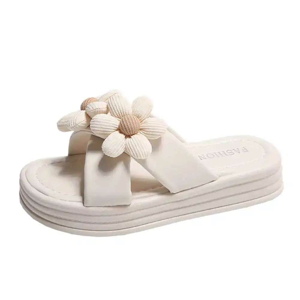 Chanclas de Punta abierta para mujer, zapatos de talla grande 49, sandalias, modelos 2024, zapatillas deportivas de uso especial