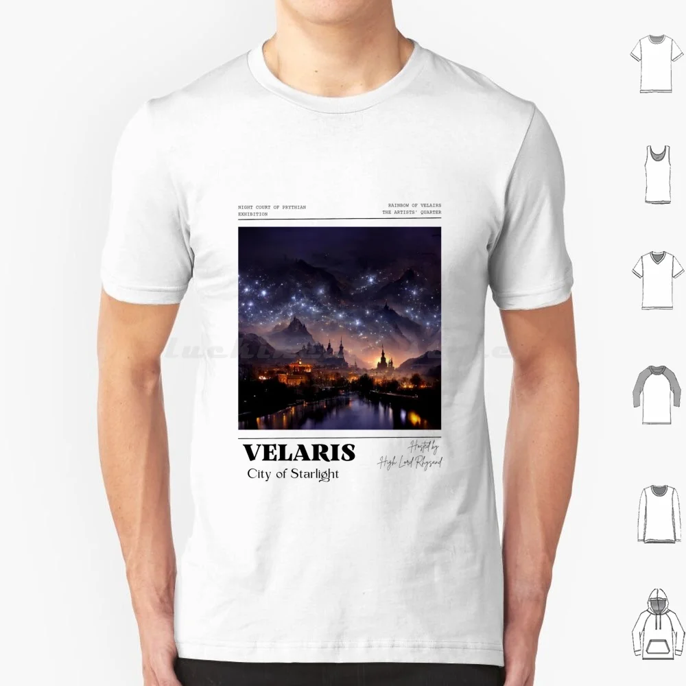 Velaris : City Of Starlight-Sjm Acotar ( 2 ) T Shirt Men Women Kids 6xl Acotar Velaris City Of Starlight Rhysand Prythian High