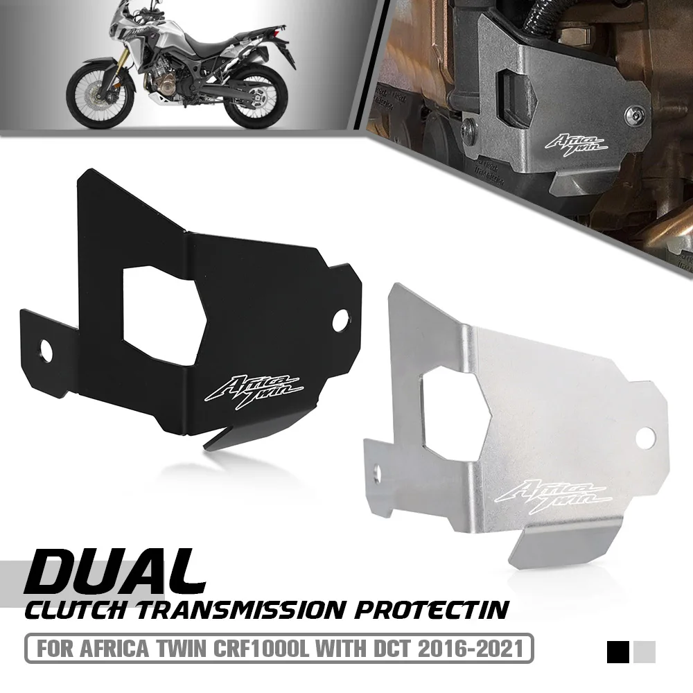 

Motorcycle For Honda Africa Twin CRF1000L With DCT 2016-2019 2020 2021 Accessorie Dual Clutch Transmission Protectin Cover Guard