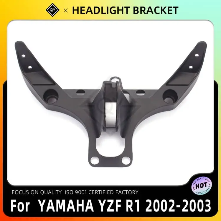 

LQYL Motorcycle Upper Fairing Stay Bracket For YAMAHA YZF-R1 R1 2002 2003 YZF1000 YZF 1000 2002-2003