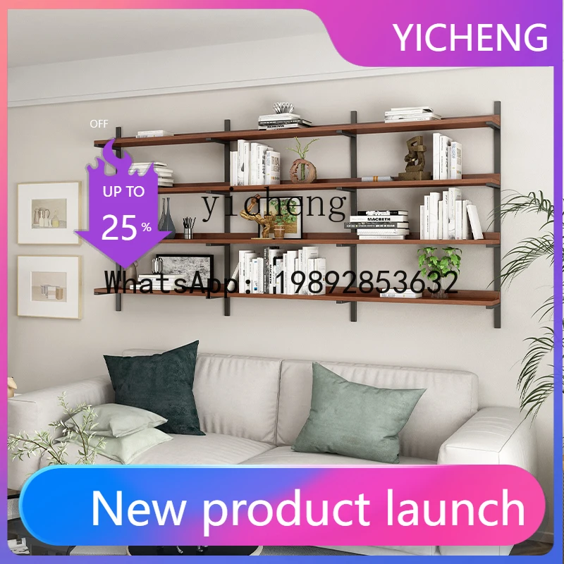 

sofa rear shelf solid wood bookshelf baffle simple sofa side bookcase wrought iron