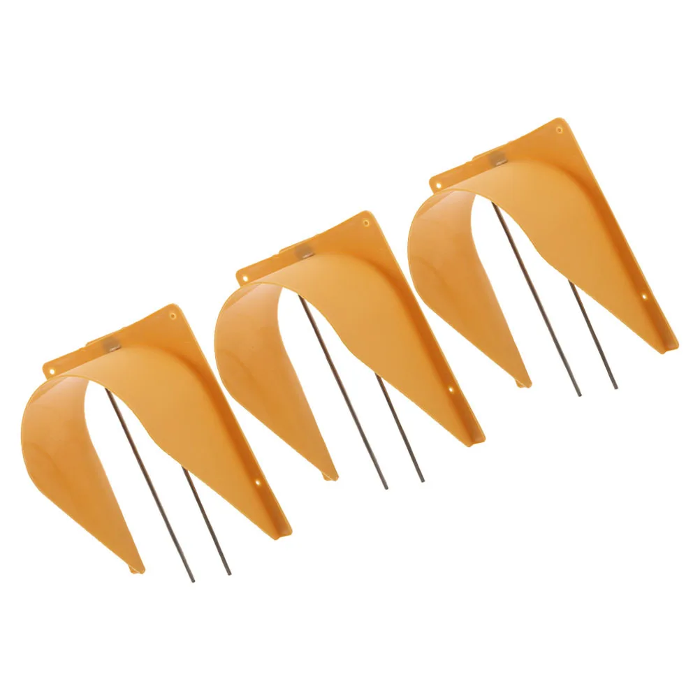 

3Pcs European Style Pigeon Cage Door Durable Easy Install No Tools Required Safe Pigeon Birds House Door