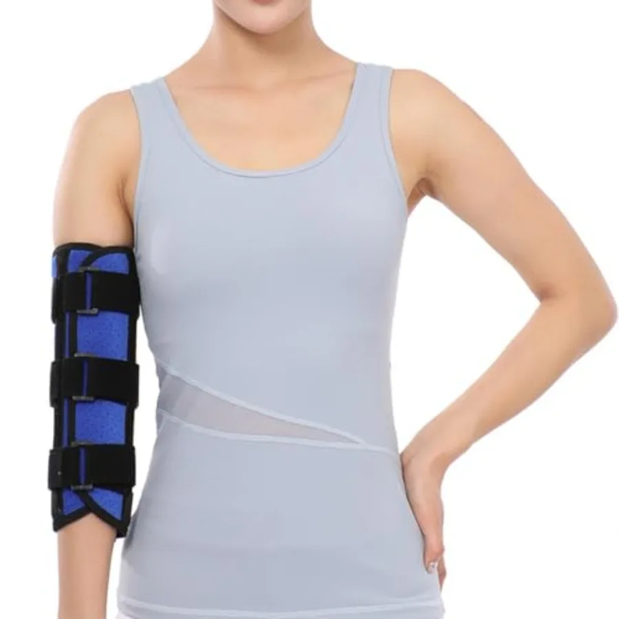 

Elbow Joint Fixation Belt Arm Brace Elbow Brace for Men Women Rehabilitation Splint Adjustable Elbow Splint Immobilizer Right L