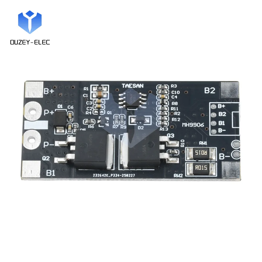 3S 12.6V 7A แบตเตอรี่ลิเธียมเครื่องชาร์จ/เครื่องปล่อยไฟฟ้าป้องกันบอร์ดชาร์จ/ปล่อยไฟฟ้าป้องกันการลัดวงจรสำหรับเครื่องมือ