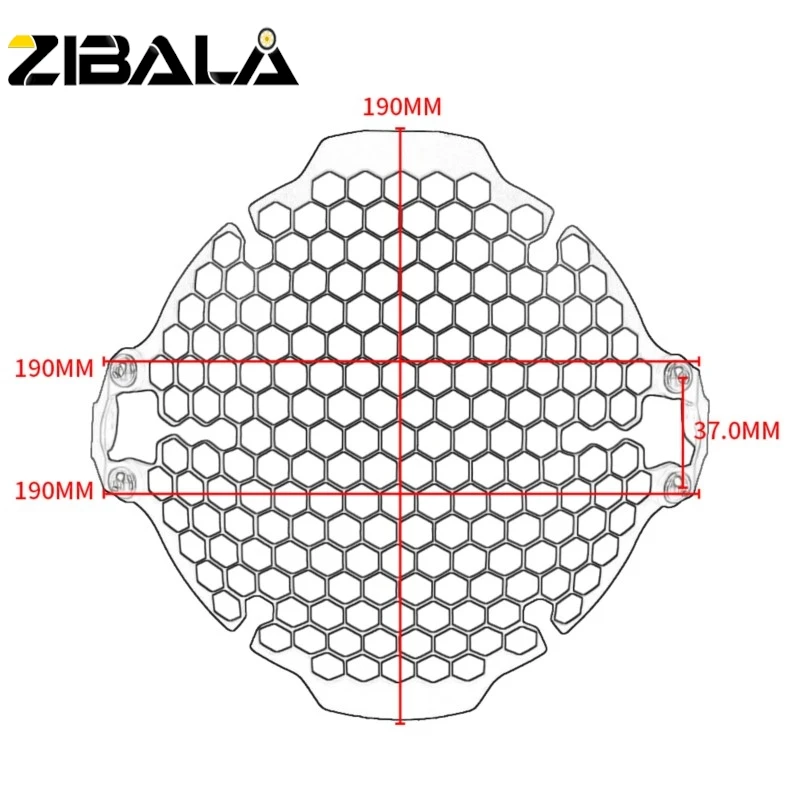 Testa della lampada della luce Griglia Scrambler 400 800 2015-2025 Faro Griglia di protezione per Ducati Scrambler Nightshift Scrambler Icon 2019-2022