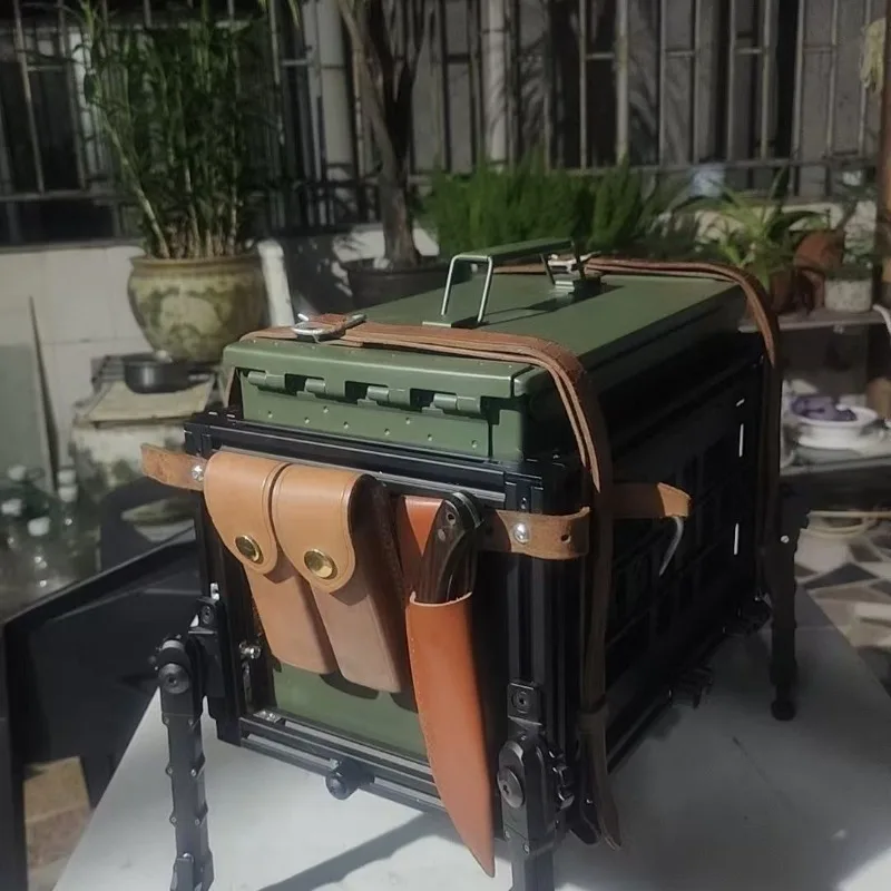 Outdoor three-proof box, camping waterproof and explosion-proof box