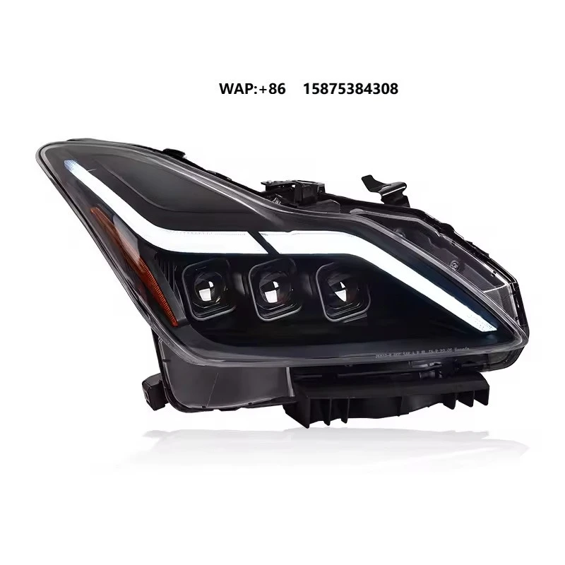 

LED Headlight Assembly for Infiniti G37 2008-2013 Q60 Coupe 2014-2015 DRL Animation Sequential Turn Signal