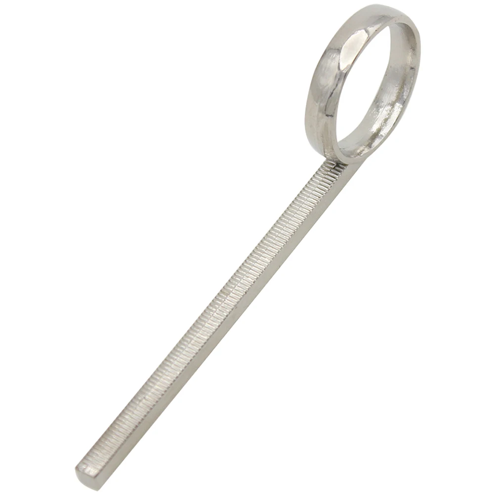 

Trumpet Finger Ring Metal Small Size Light Weight Easy Install Practical Gift Trumpet Slide Grease Accessory Part Musical