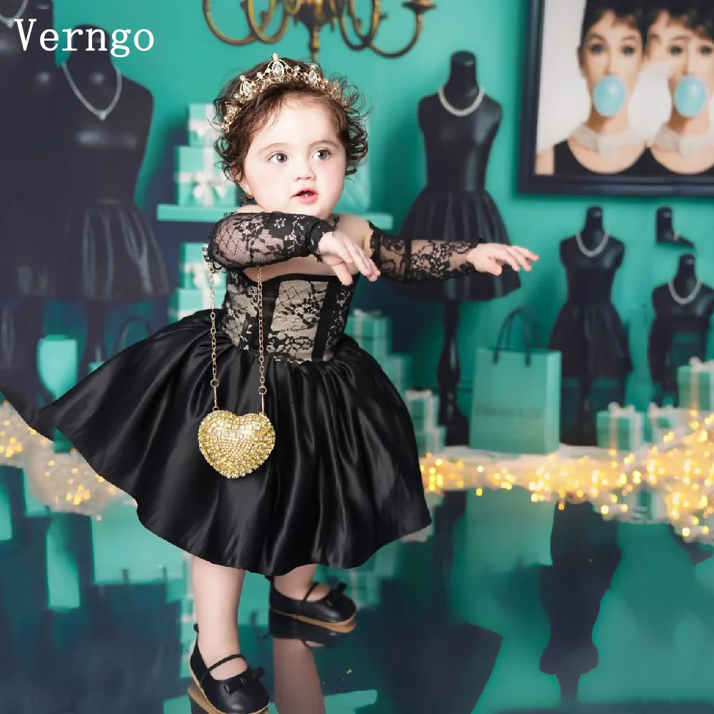 verngo-black-satin-girl-flowers-dress-strapless-a-line-gloves-mini-birthday-party-dress-elegant-cute-kid-gowns-customized