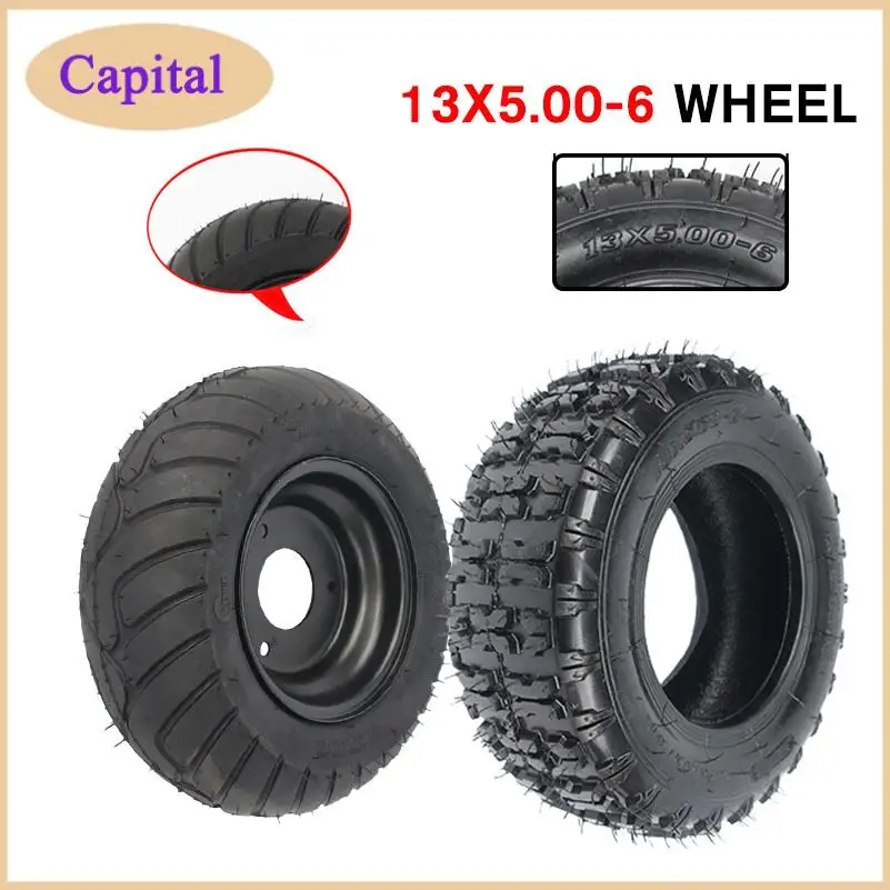 

ДЛЯ 13X5,00-6 дюймов шины для снегоочистителей, шины с бабочками и цветами, 13*5,00-6 дюймов, пляжные шины, часть мотоциклов