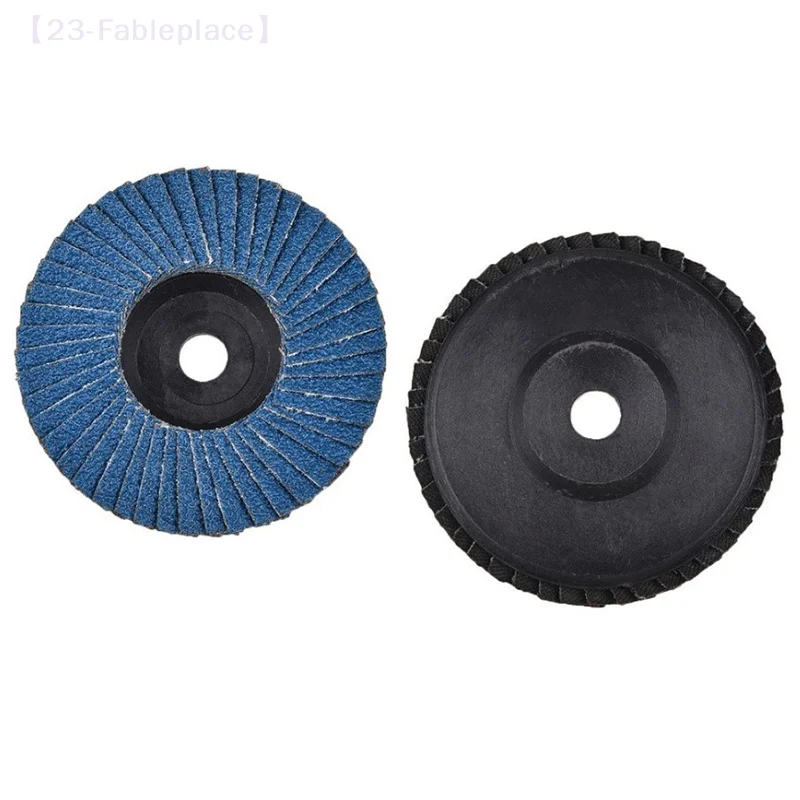 1 Pc Flat Flap Discs 75mm 3 Inch Sanding Discs 80 Grit Grinding Wheels Blades Wood Cutting For Angle Grinder