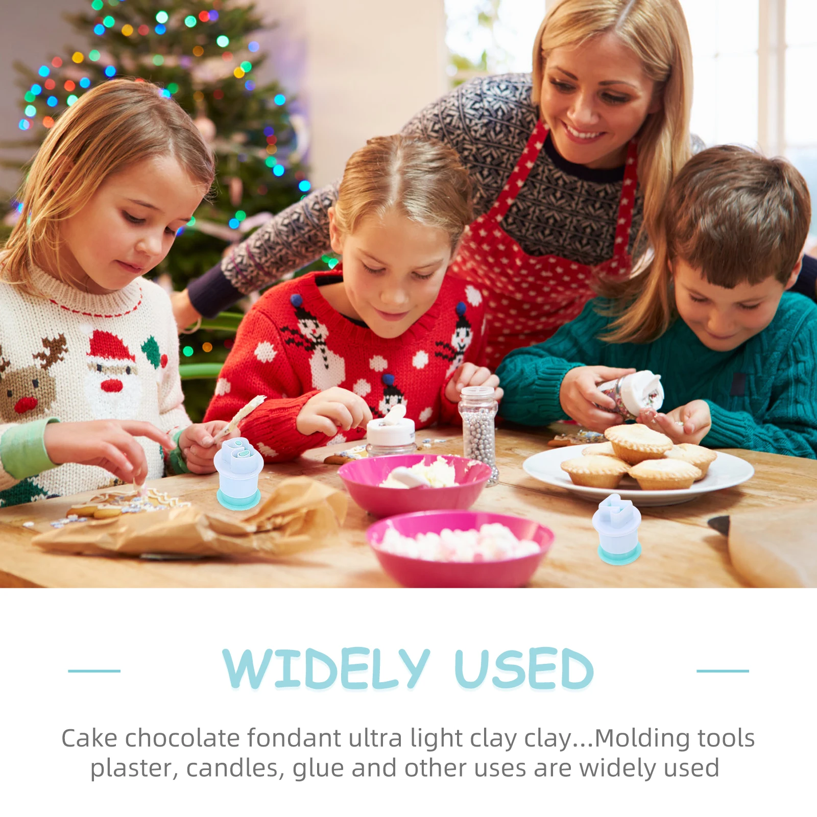 

36Pcs Alphabet Number Biscuit Moulds Fondant Mold Plastic Baking Gadgets Cookie Cutters Alphabet Fondant Cake Mold