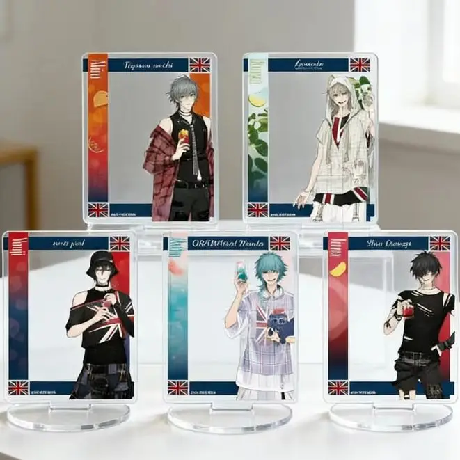 Game Slow Damage Towa 15CM Acrylic Stand Model Plate Keychains Tabletop Decorations Souvenir Accessories Goods Collection
