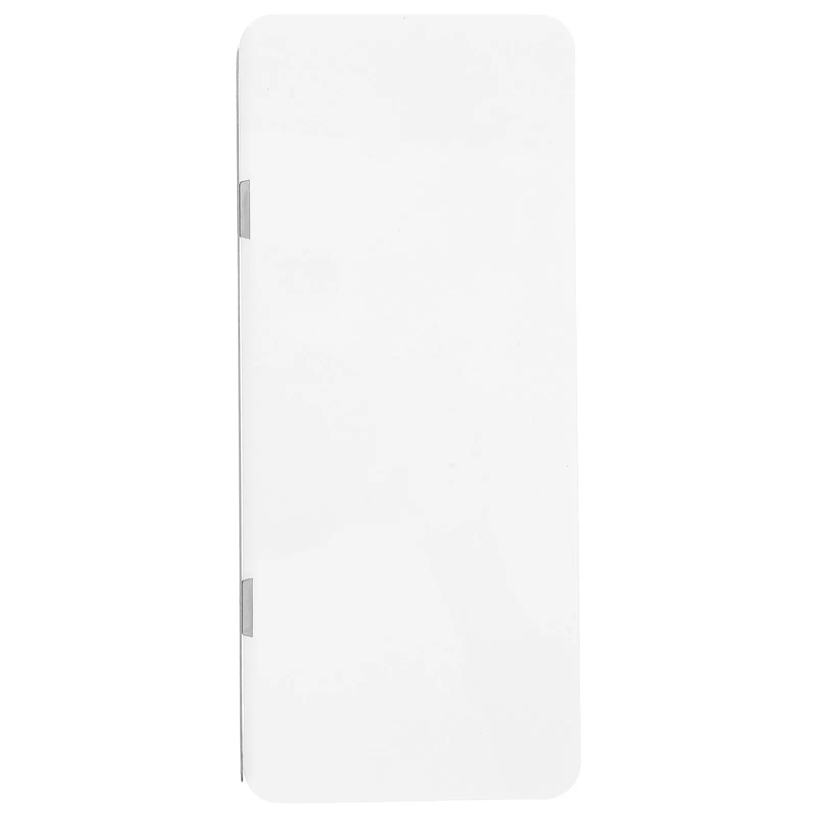 

Computer Monitor Memo Board Magnetic Side Panel Sleek Minimalist Design Office Desk Organizer Message Holder for Workspace