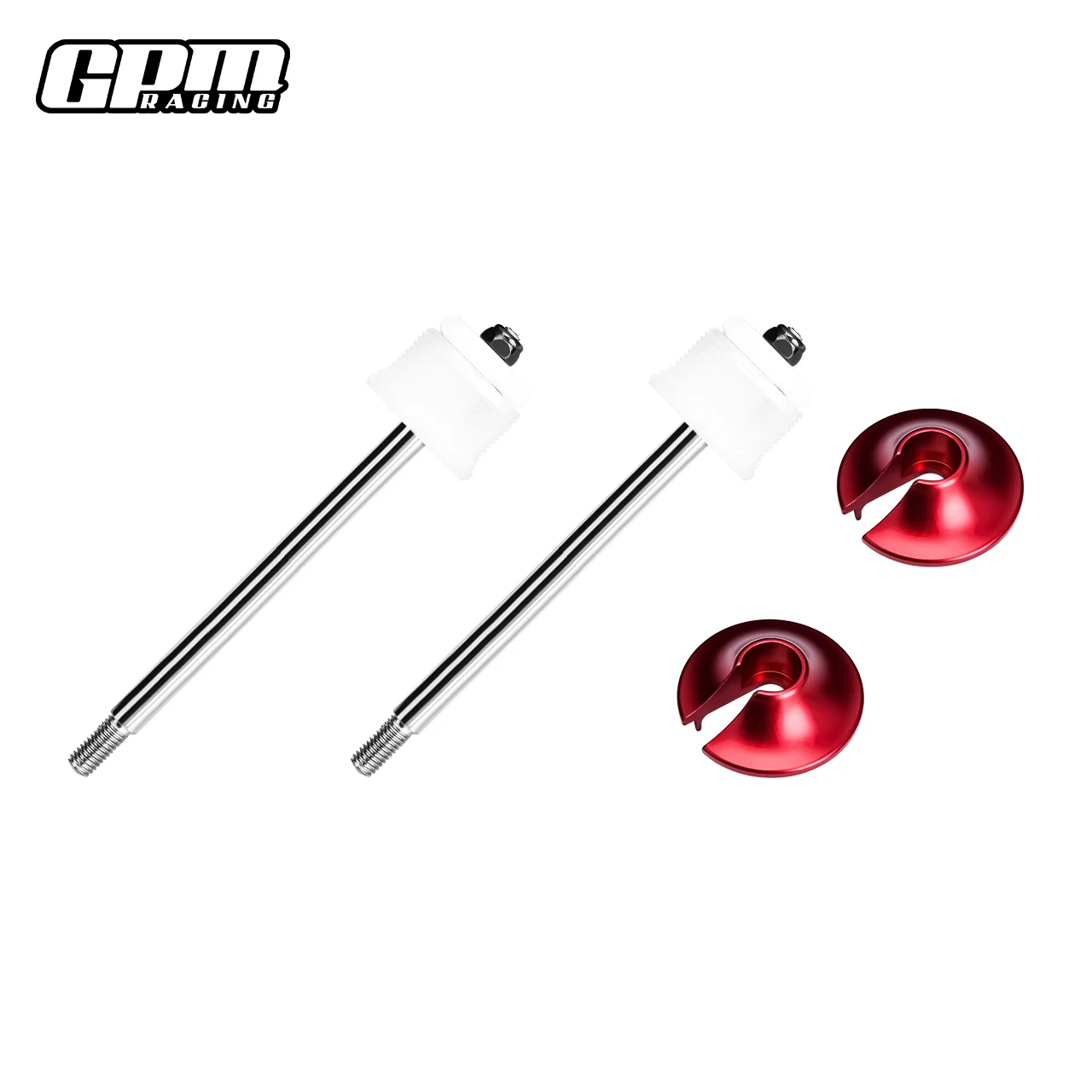 GPM 1/5 OUTCAST 8S/Kraton 8S EXB-ARA5208 ARRMA Kit de noyau d'arbre d'amortisseur arrière en acier au carbone + Alu