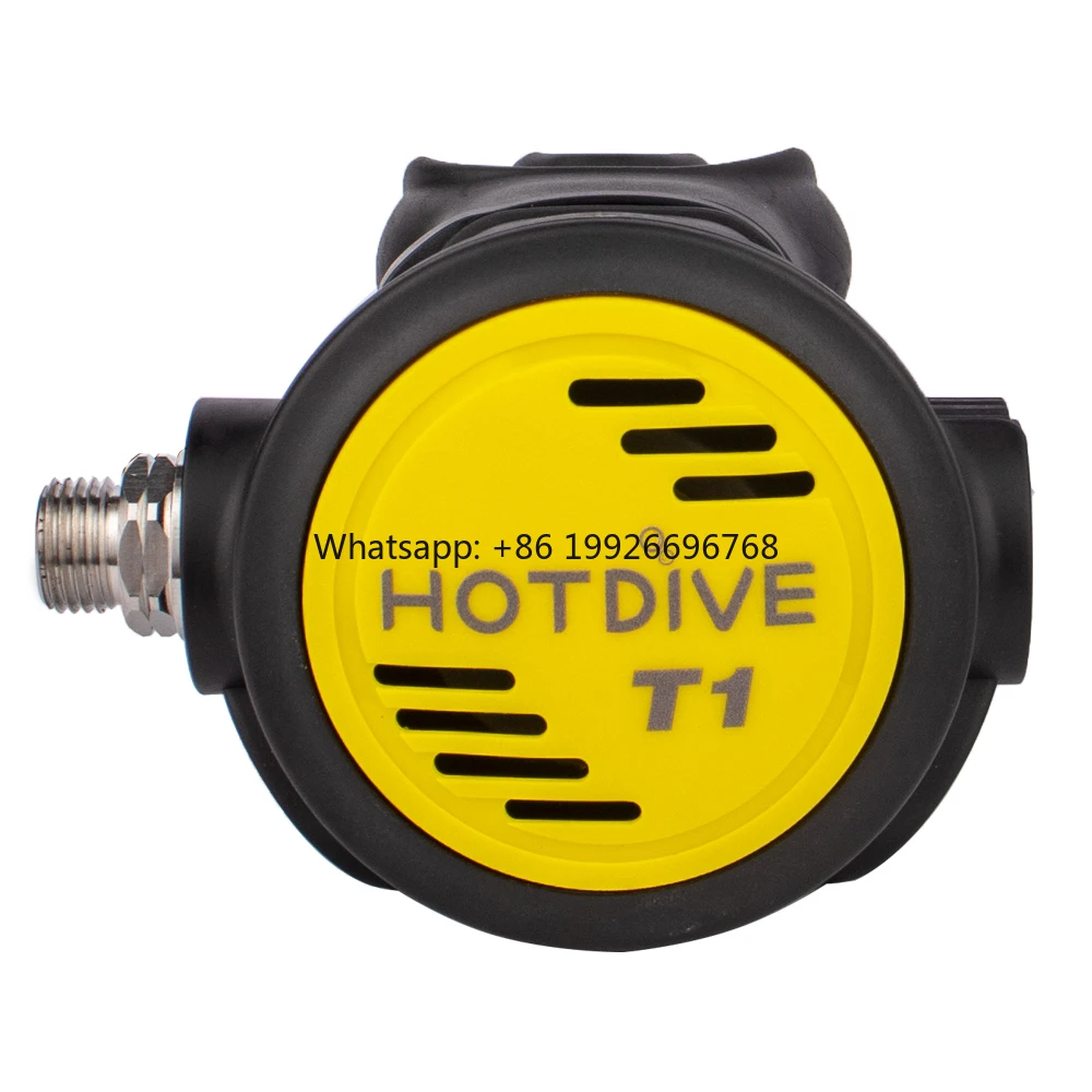 

HotDive Scuba Diving Equipment T1 Non-adjustable Octopus Second 2nd Stage Regulator factory