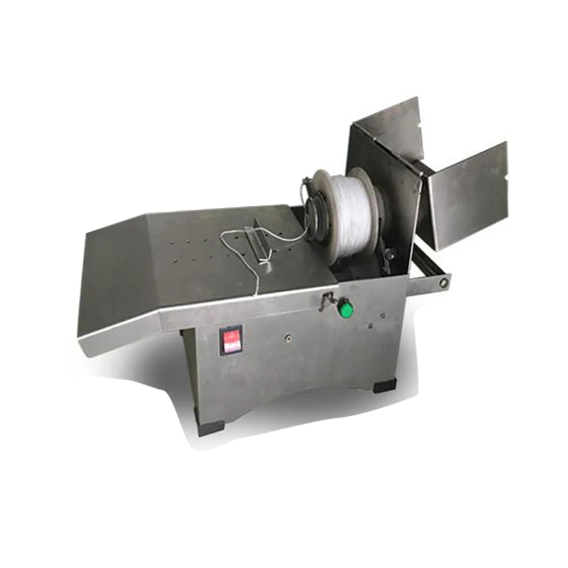 Table Top 60times/min Linking Sausage Stuffers Knotting Clipping Clipper Machine Sausage Tying Machine for Sausage