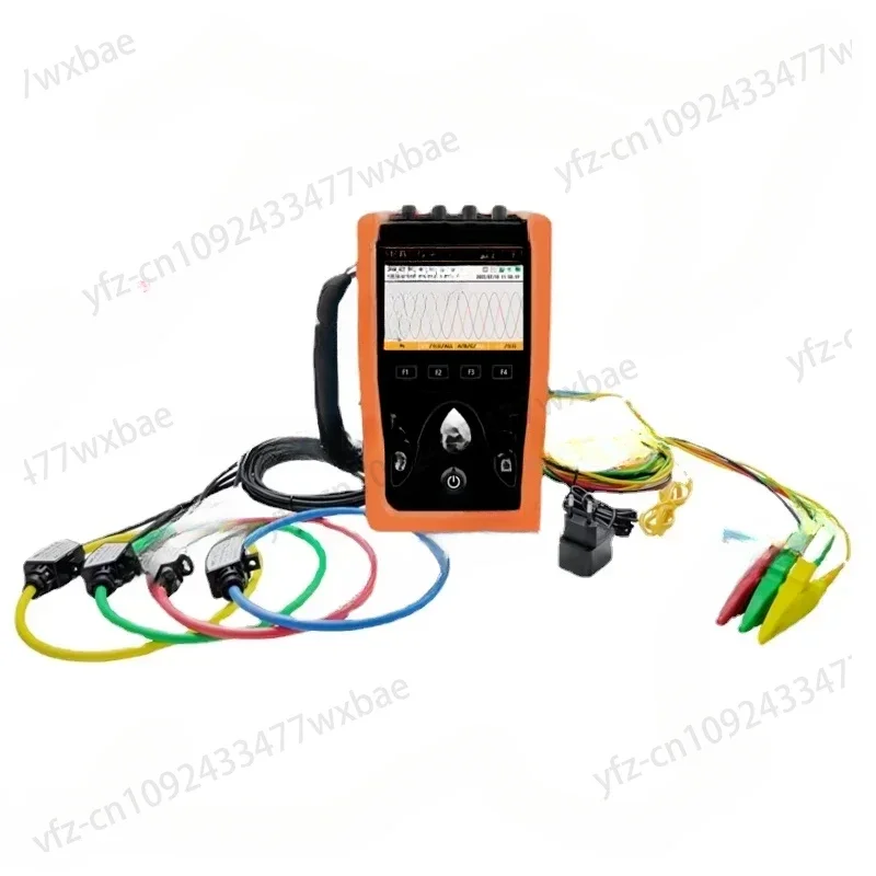 

550Power Quality Analyzer Energy Consumption Monitoring Three-Phase Power Harmonic Handheld Waveform Recording Parts Accessory