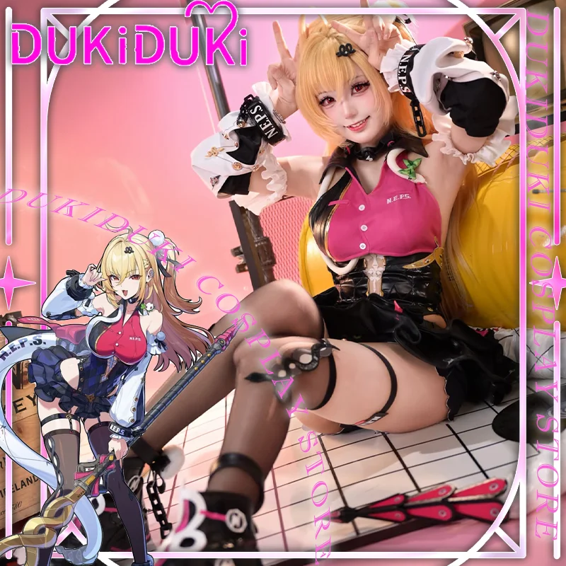 

Mihayo Game Zenless Zone Zero Cissia Cosplay Costume Adult Carnival Halloween Party Uniforms Women Dress Up Full Sets Skirt Wig