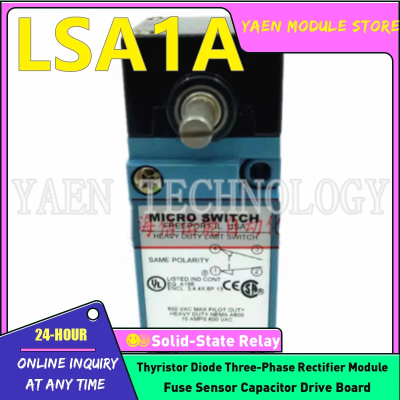 

Limit switch LSA1A LSZ51A LSN1A LSA1J LSYAB1A SZL-WLC-B SZL-WLC-A SZL-WLC-C SZL-WL-K