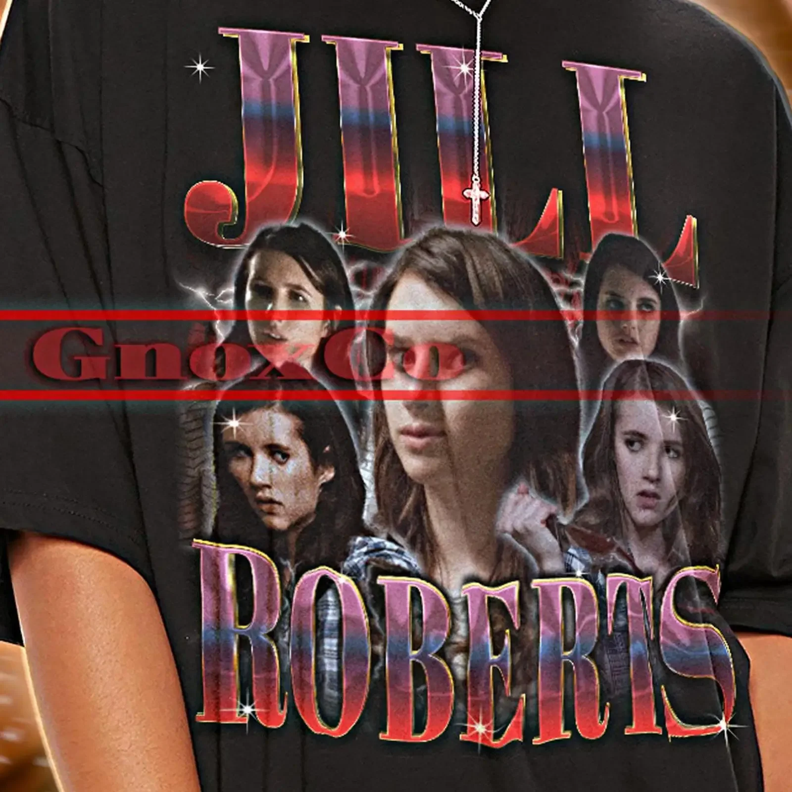 Vintage Jill Roberts Homage T Shirt 90s Retro Fan Merch Casual Top vintage Washed Breathable Unisex Soft designer clothes