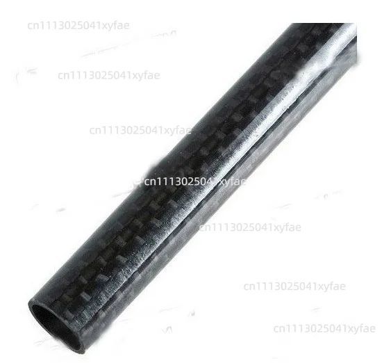 25mm X 23mm 100% Carbon Fiber Tube 3K Twill 500mm Long Multi-copter ARM DIY