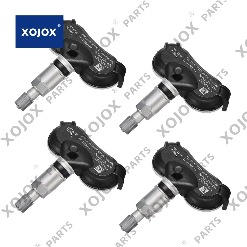 

Датчик TPMS XOJOX BDFHYK для Acura MDX RL TL, Honda Odyssey Pilot Ridgeline 315 МГц, программируемый датчик контроля давления в шинах Re