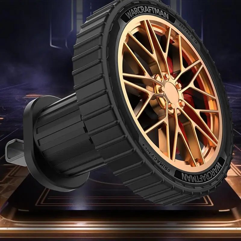 Telefon Halter Für Auto Vent Air Vent Telefon Halterung Telefon Auto Halterung Automobil Wiege Rad Form Nette Auto Dekor Handy Halter