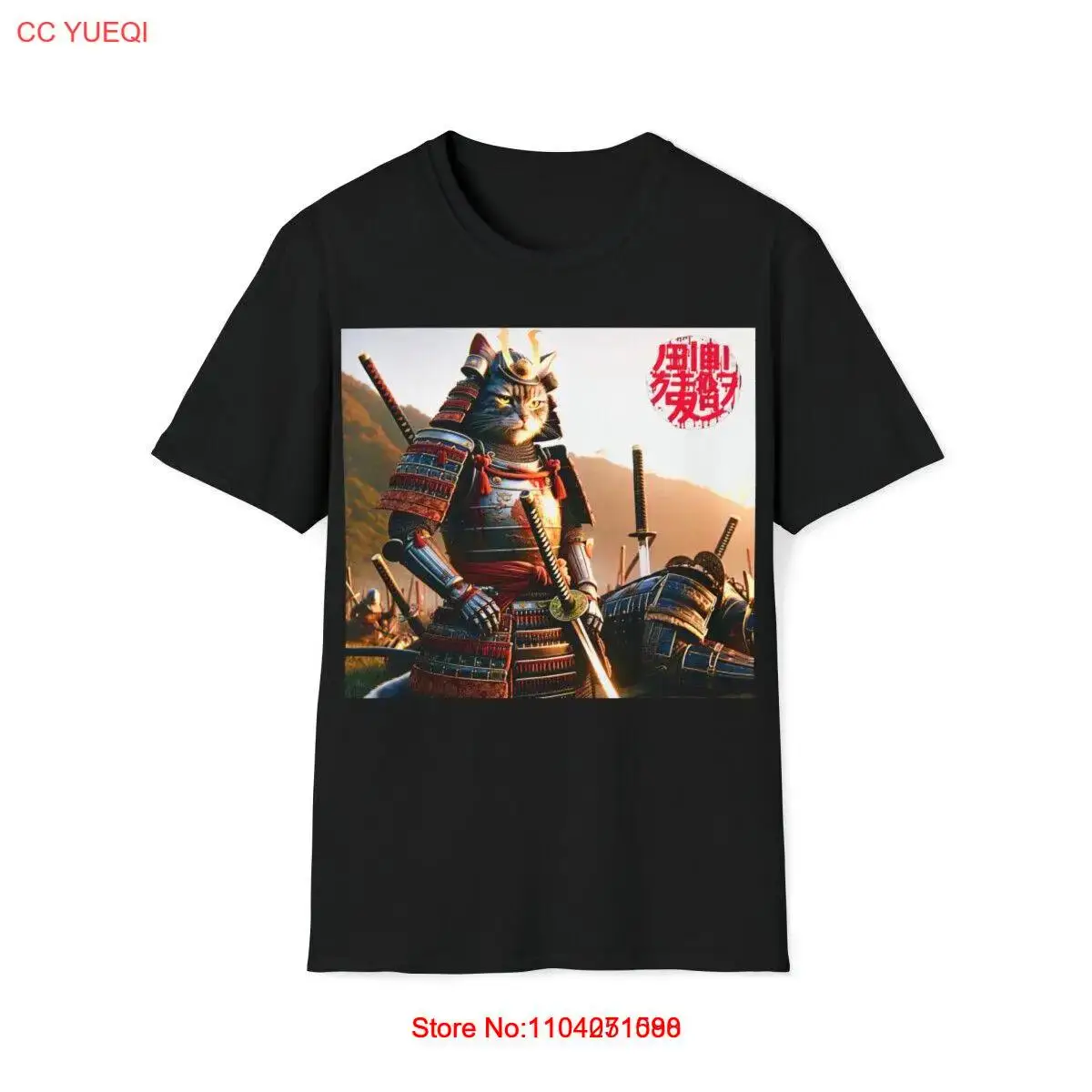 Ronin Samurai Cat T…