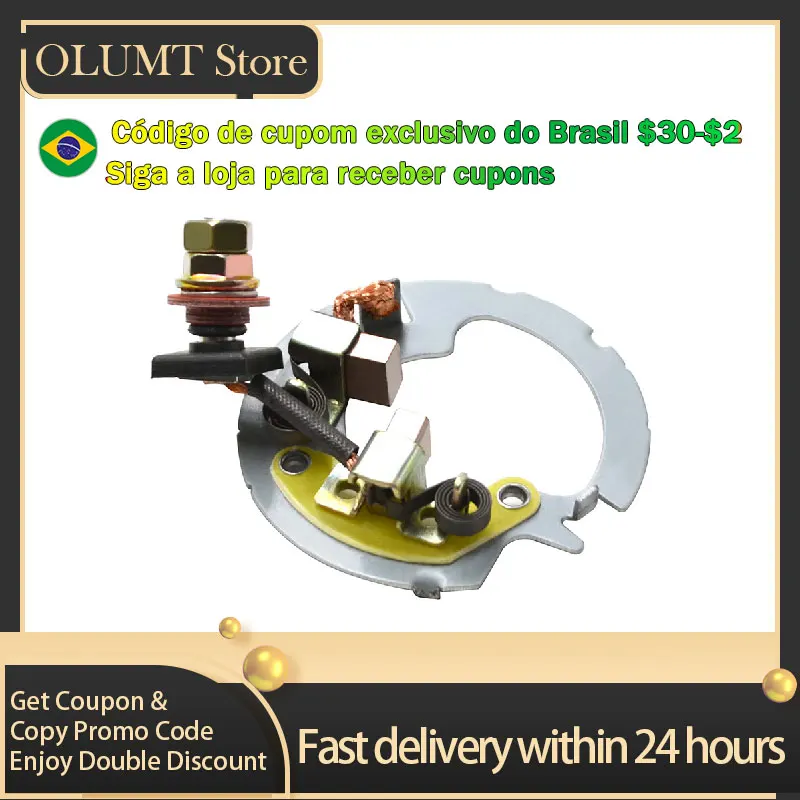 Kit de reparo para arranque de motocicleta, placa de escova, kit de reconstrução para honda cb750l ch250 crf230f nss250s nx125 nx250 trx200 trx200d trx300ex