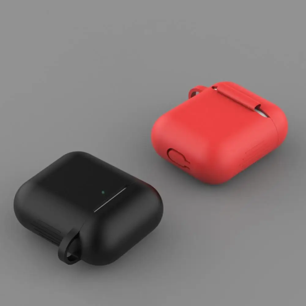 เคสซิลิโคนป้องกันสำหรับ1 2หูฟังบลูทูธไร้สาย