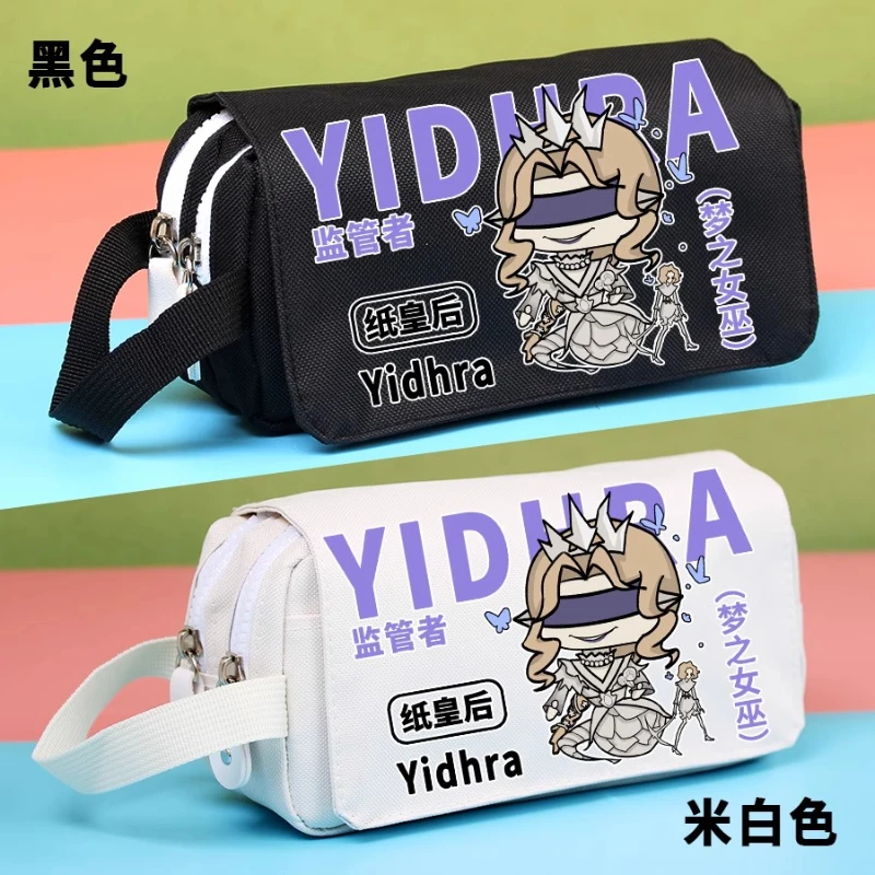 Identity V Anime Game Cos Vera Nair Ithaqua Joseph Desaulniers Aesop Carl Bonbon Etc. Unisex 2025 Versatile Pencil Case Gift