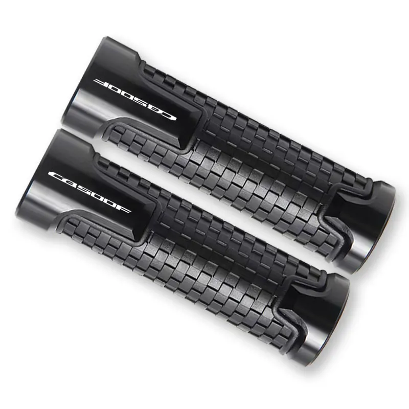 Motorcycle Non Slip Handlebar Grip Throttle CNC Colorful Hand Bar Grip Motorbike Accessories FOR HONDA CB500F