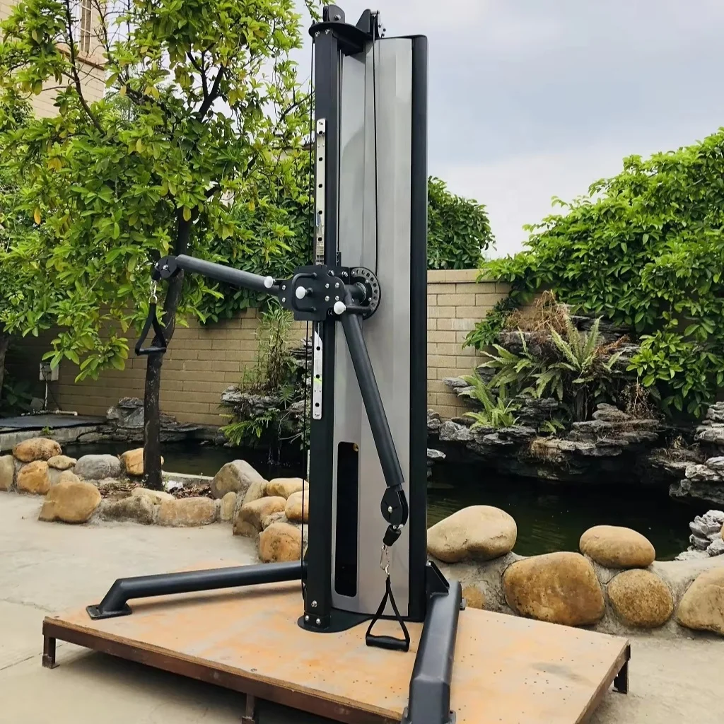 Full Workout Home Universal Training Machine Oem Height Adjustment Pulley