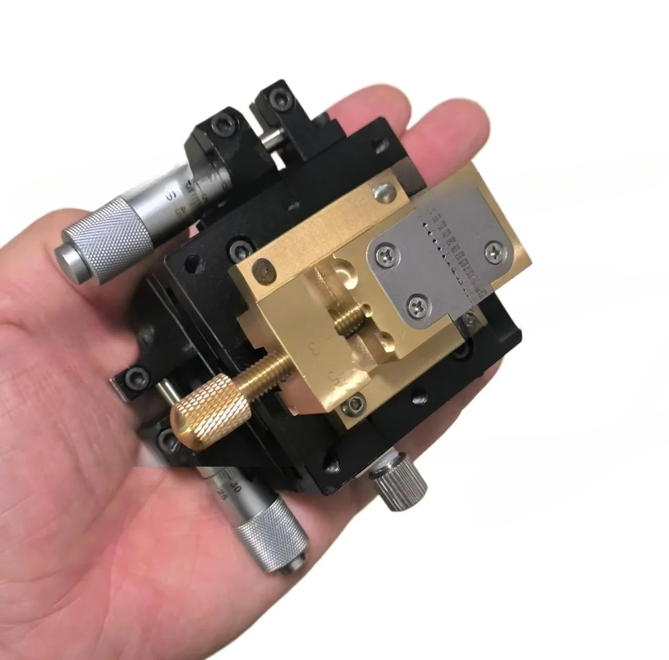 Factory Direct 2026 Watch Manual Repair Tools Micro Precision Brass Vise with XY Axis Fine-Tuning Platform