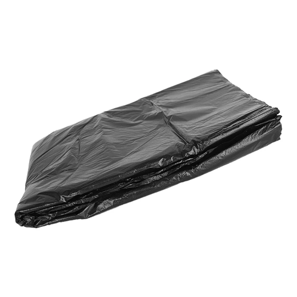 

50 Pcs Extra Large Garbage Bags 80x100cm Heavy Duty Black for Kitchen Office Commercial Gardening Use Big Trash Bags