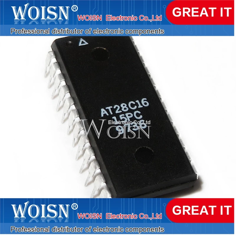 1-5-10pcs AT28C16-15PC AT28C16  Price discounts Spot supply