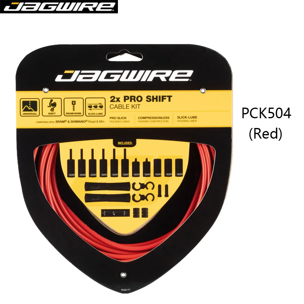 JAGWIRE 2X Pro Shift Kit Hochpräzises Schleifen Edelstahl Mountainbike Schaltleitung Rennrad Übertragungsleitung – Detail 10