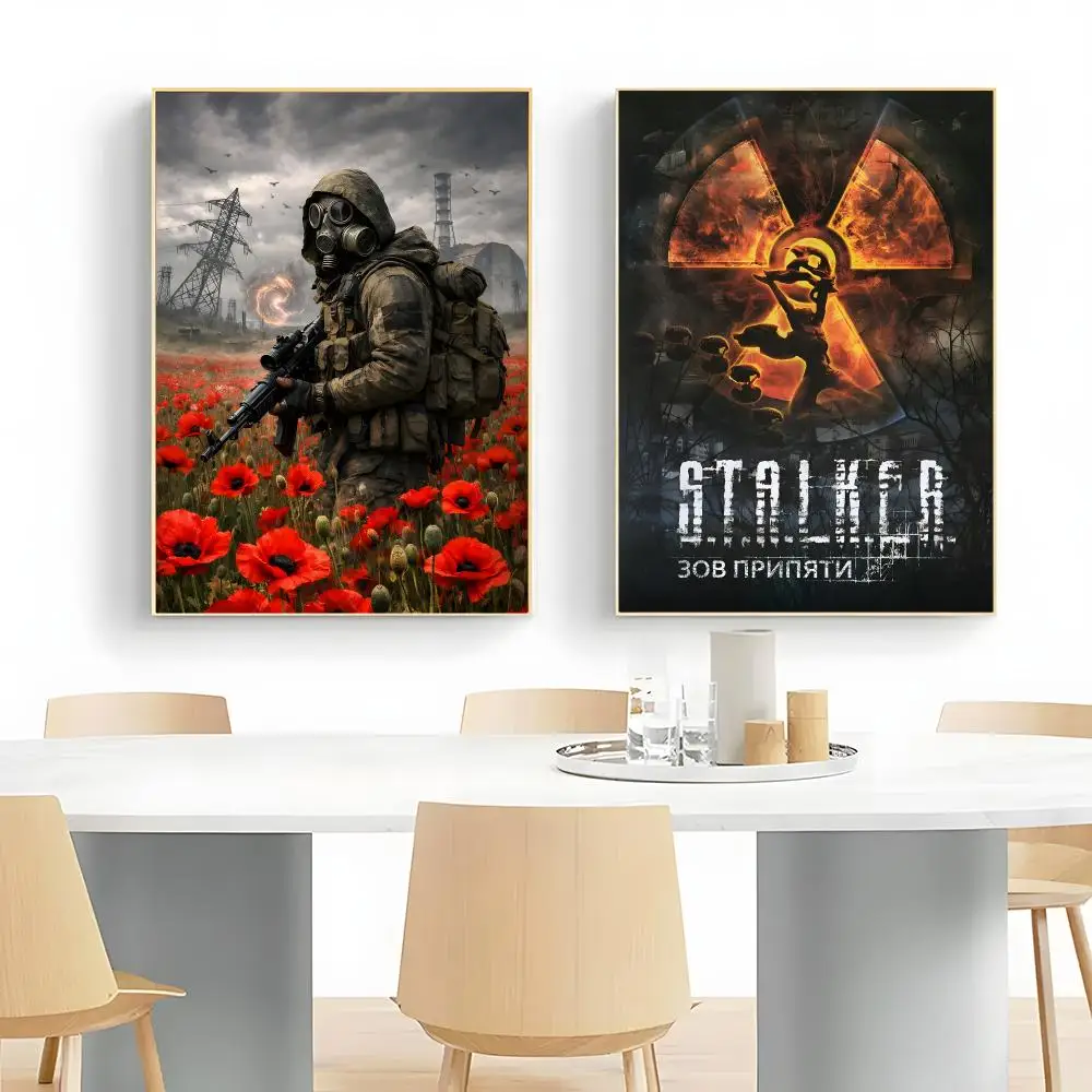 Gritty Game S-STALKER 2 Poster Wall Art Print Decorative Mural Home Decor Gift Unframed