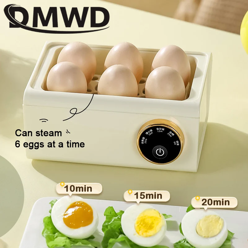 Multi Function Egg Steamer Electric Egg Cooker Corn Milk Steamed Kitchen Cooking Machine Rapid Double Layer Egg Boiler Steamer