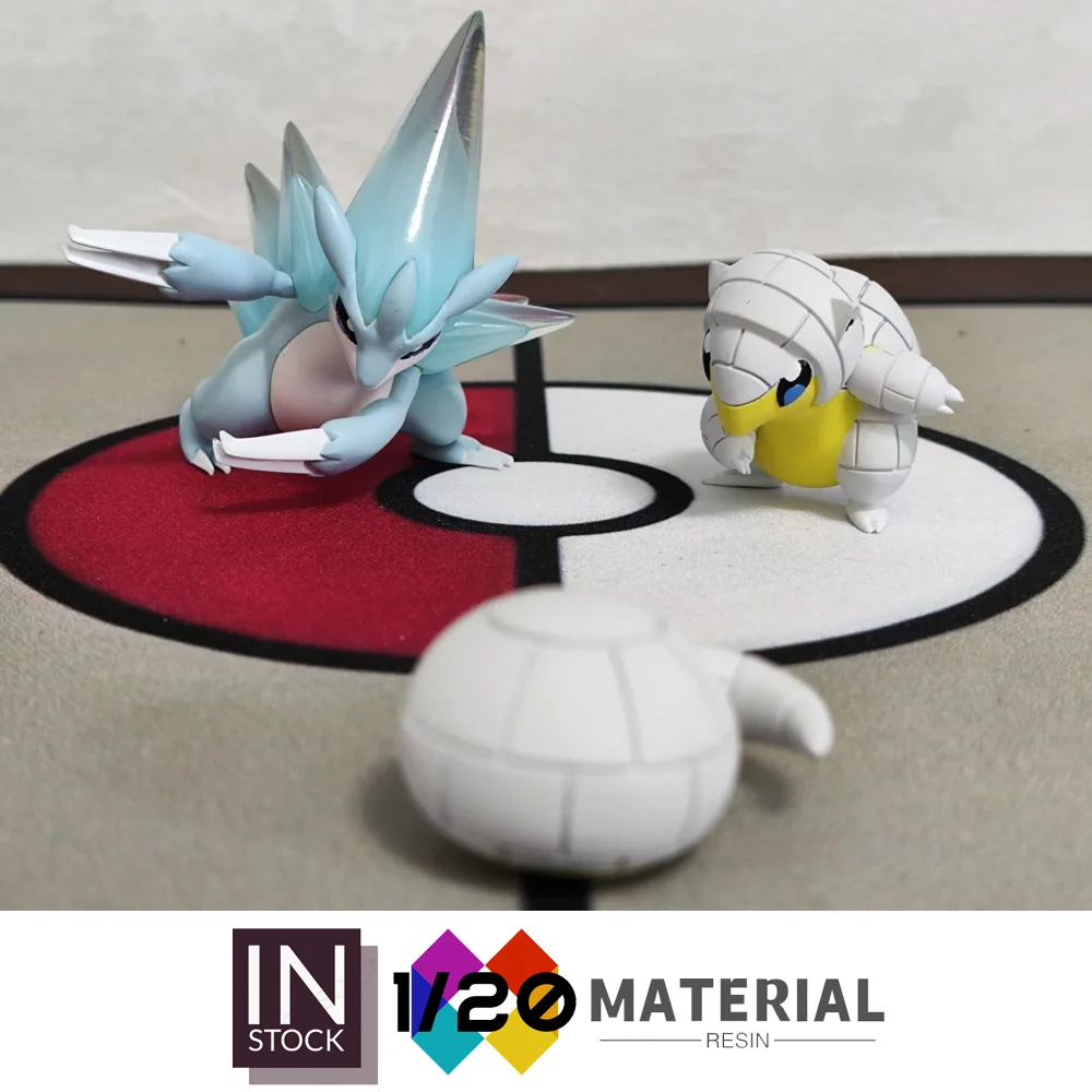 [In Stock]1/20 Resin Scale World [YEYU] – Alolan Sandshrew & Sandslash