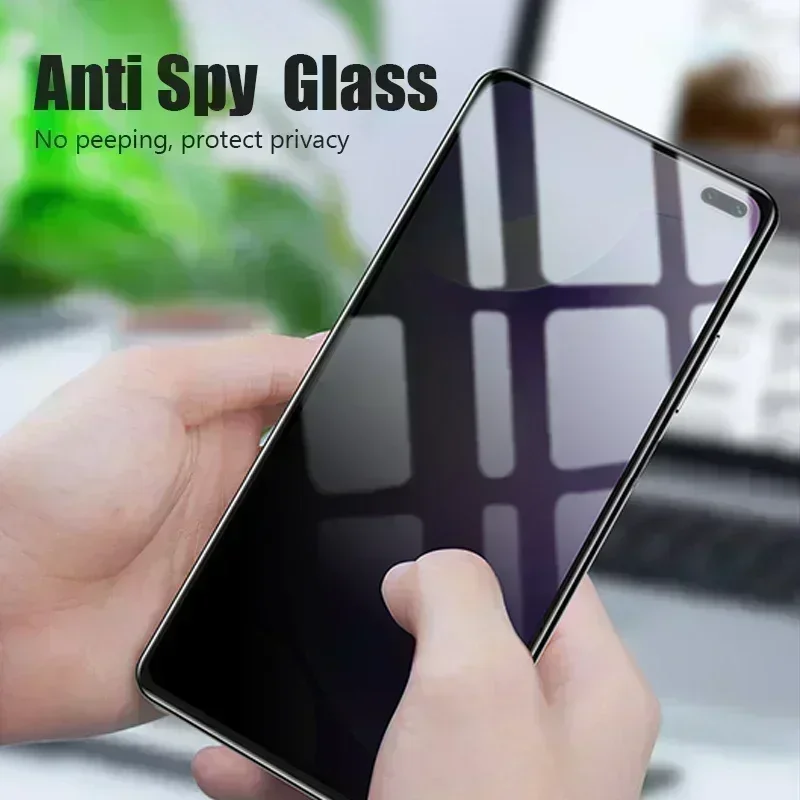 4PCS Privacy Glass for Redmi Note 12 11 10 9 8 7 Pro Plus 5G 11S 10S 9S Anti-spy Screen Protector for Redmi 10C 10 9 9A 9C 8 image 3