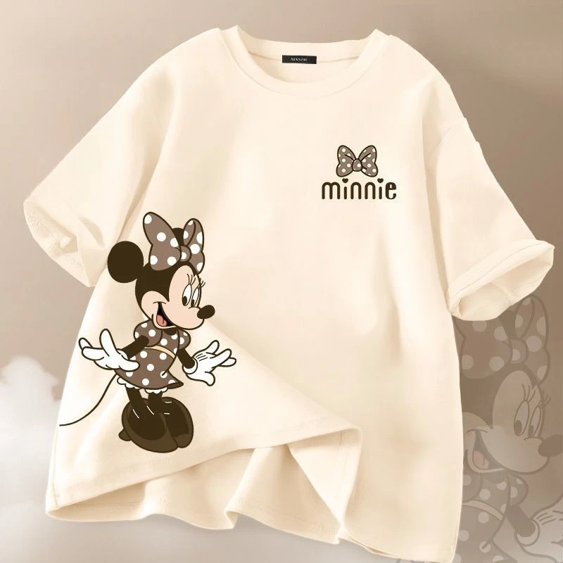 

Женская футболка из 100% хлопка для миниатюрных, лето 2026, свободный крой, парные комплекты для родителей и детей, повседневные дышащие топы с коротким рукавом для мамы и ребенка