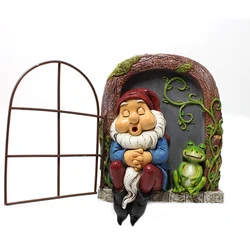 1 piece of resin craft for drinking dwarves, hanging decorations on large trees in the courtyard, wall decorations in the living