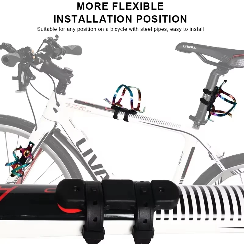 Toptrek Fahrrad-Flaschenhalter MTB-Zubehör Flaschenhalterung Rennrad-Halter Leichter Flaschenkäfig Langlebiges Fahrrad-Zubehör – Detail 15