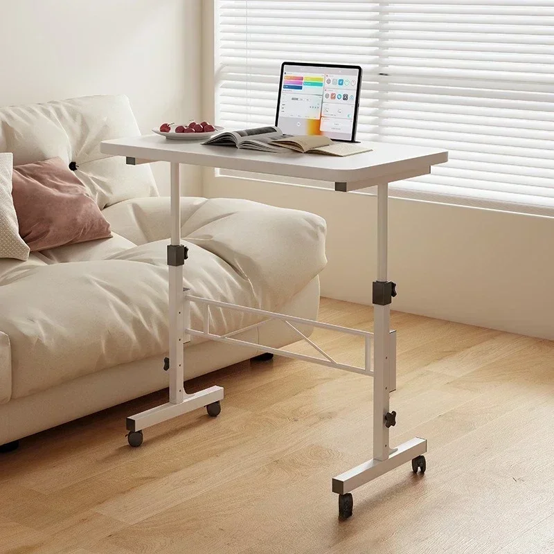 Household Goods Computer Desk Student Study Table Movable Lifting Desk Desk Writing Desk Workbench