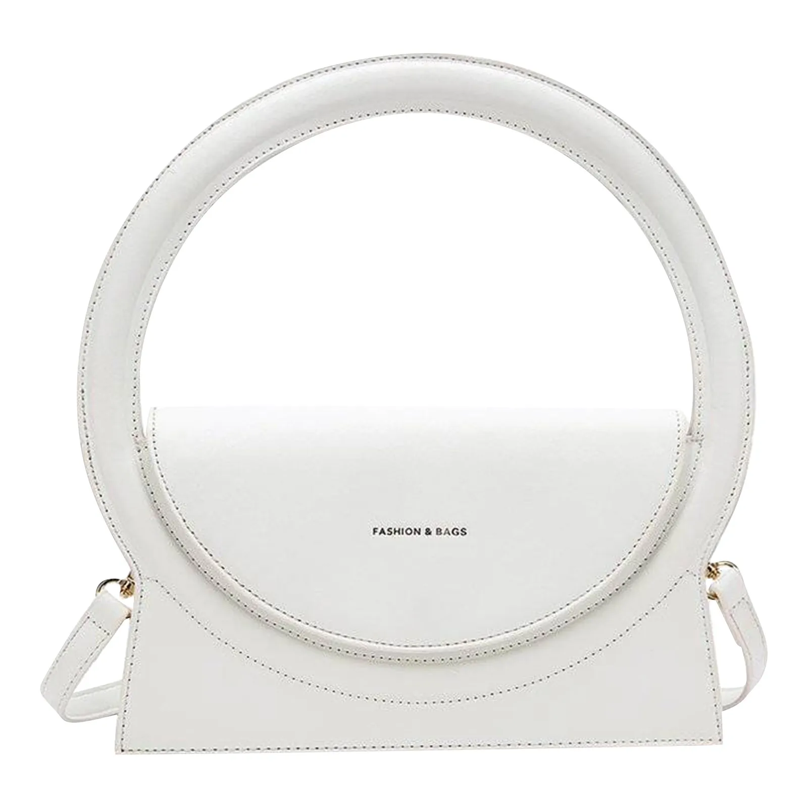 Fashionable Women\'s Handbag, Women\'s Mobile Phone Wallet, One Shoulder Crossbody Saddle Bag